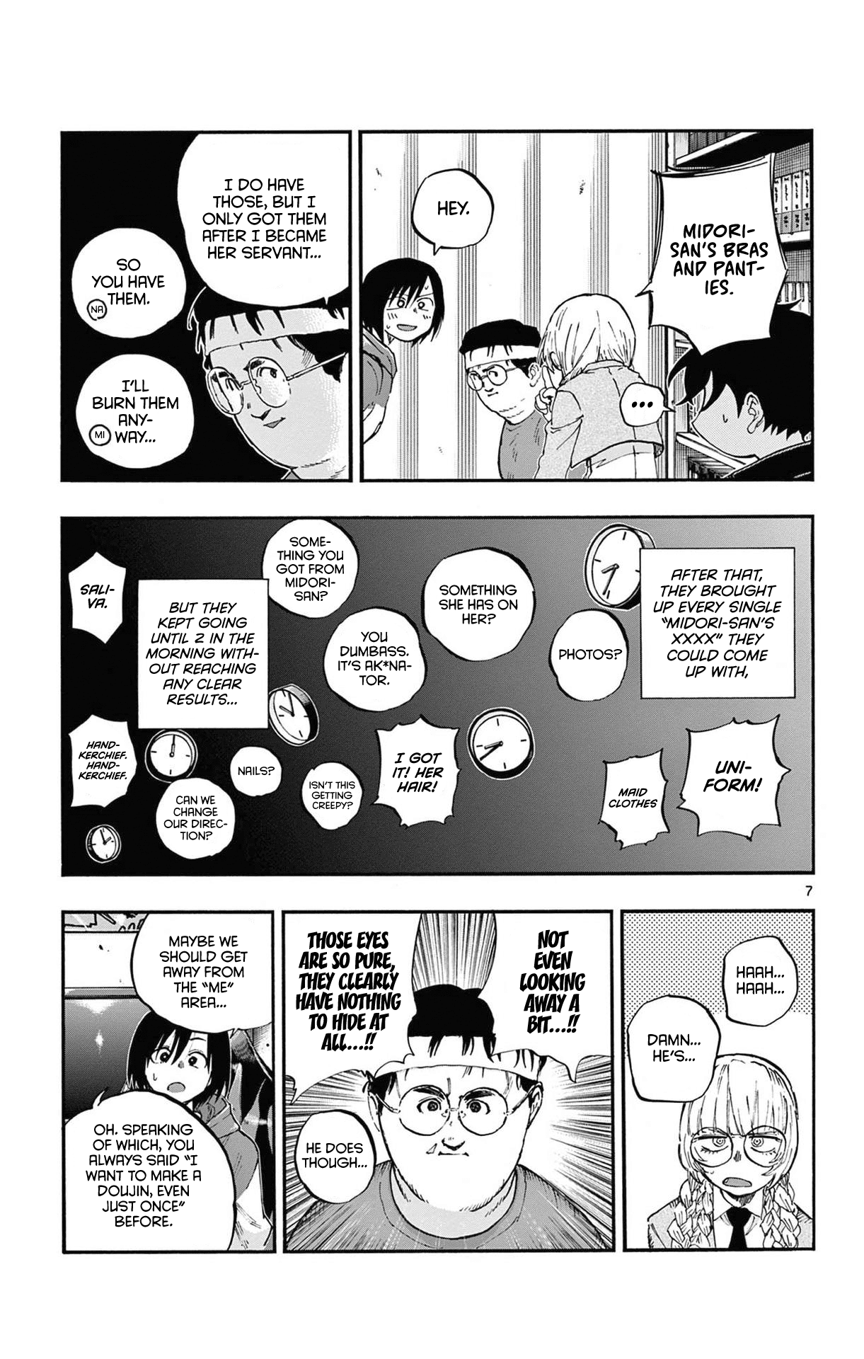 Yofukashi no Uta Chapter 67 7